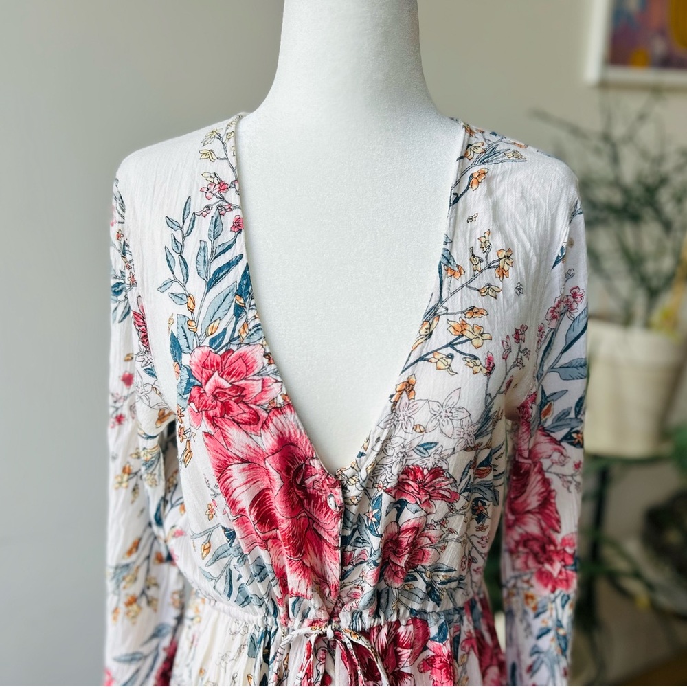 Billabong Stay Awhile Mini Dress, M-L